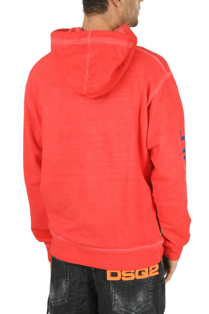 Dsquared2 Hoodie Red