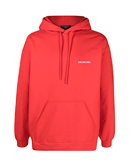 Balenciaga Hoodie "Red"