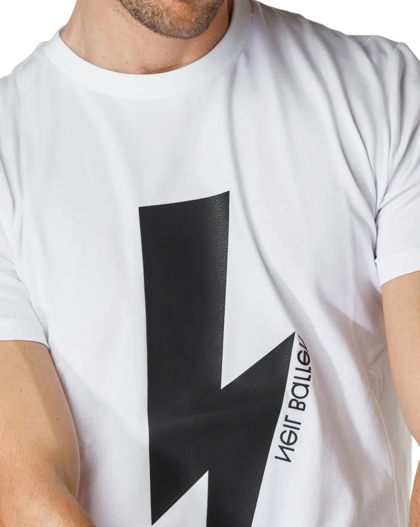 Neil Barrett Shirt White Thunder