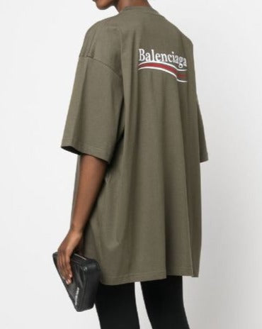 Balenciaga Shirt "Green"