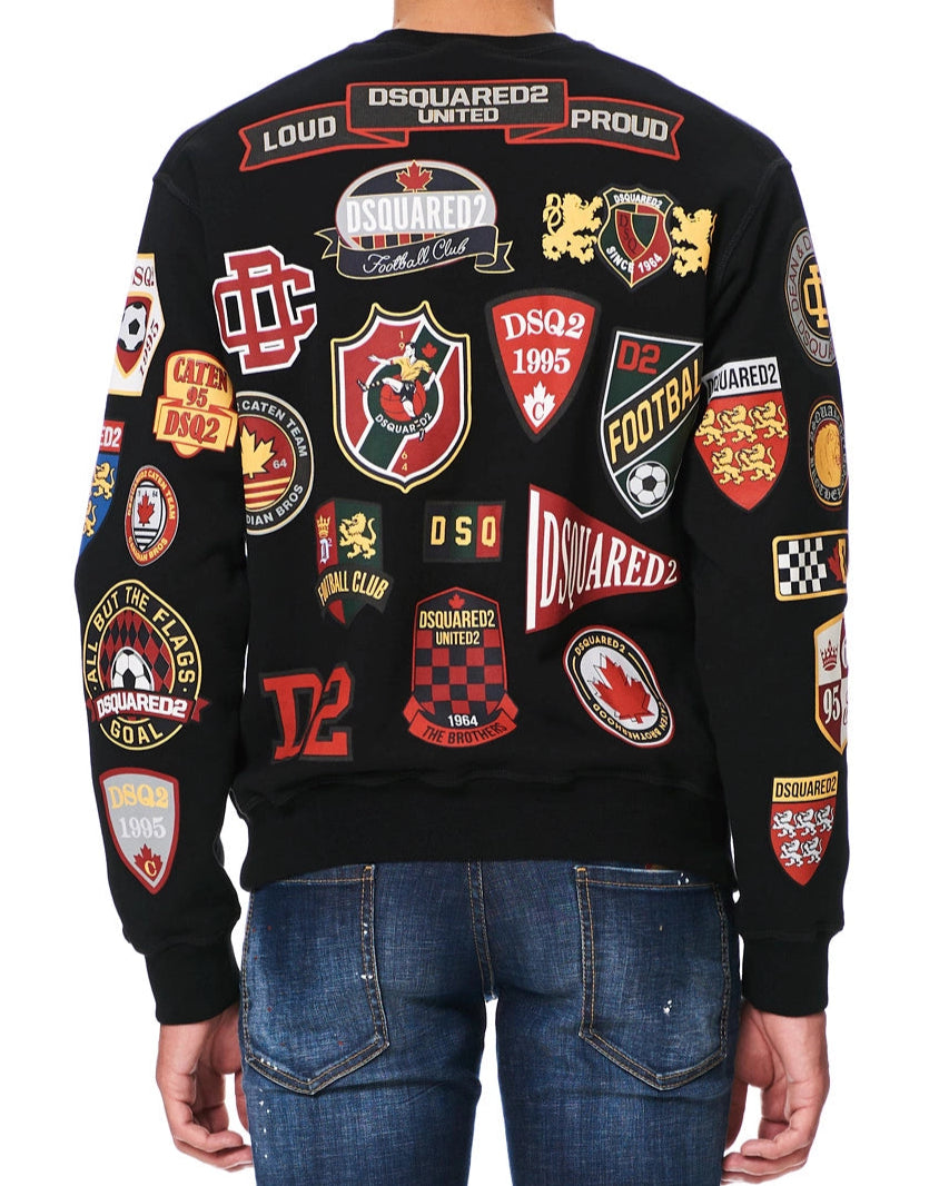 Dsquared Sweater "Patch"