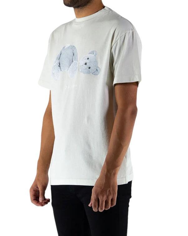 Palm Angels Shirt "White Teddy"