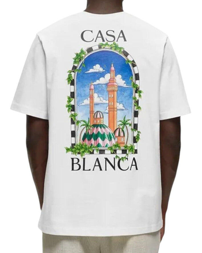 Casablanca Shirt "Vue de Damas"