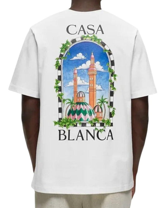 Casablanca Shirt "Vue de Damas"