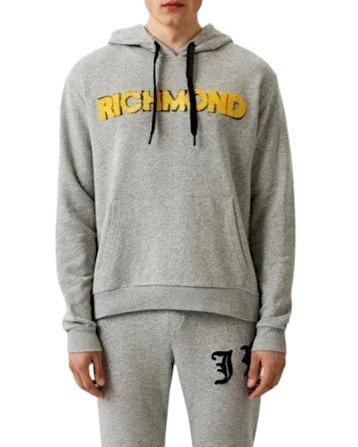 John Richmond Hoodie "Yellow Logo"