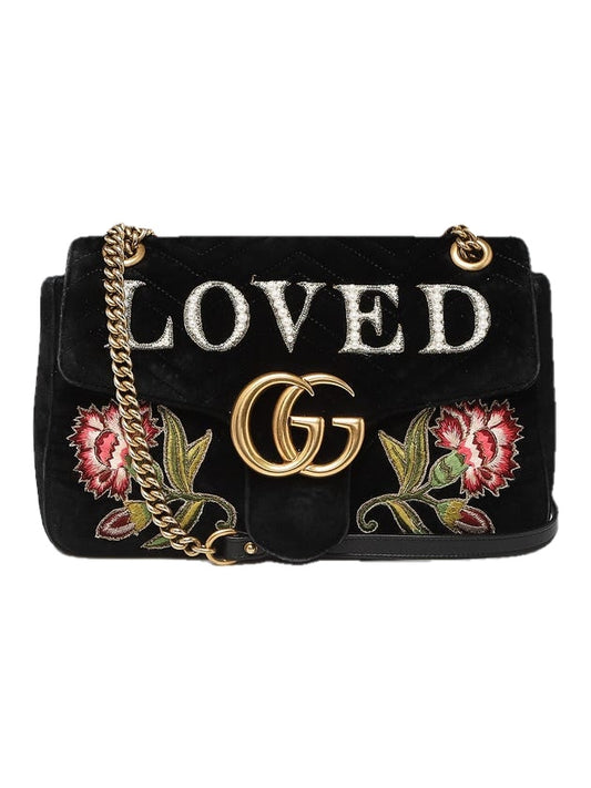 Gucci Marmont Samt Loved