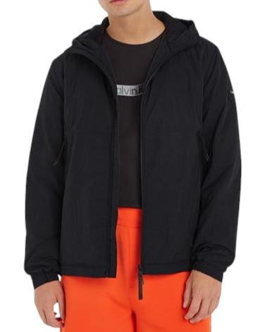 Calvin Klein "Padded Crinkle Nylon Jacket"