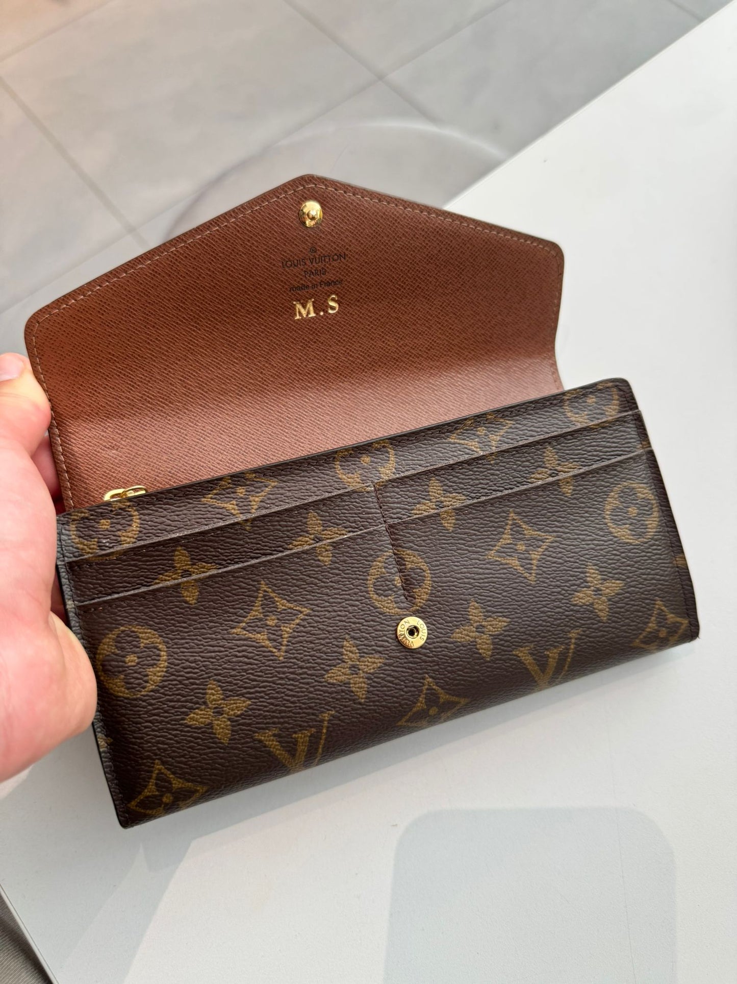 Louis Vuitton Geldbörse