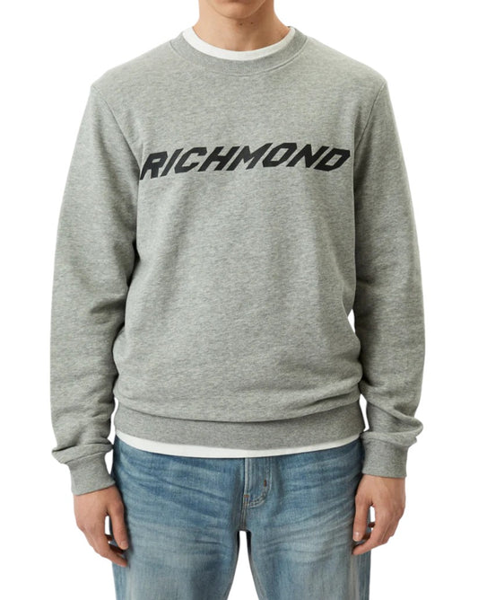 John Richmond Sweater "Grey Logo"