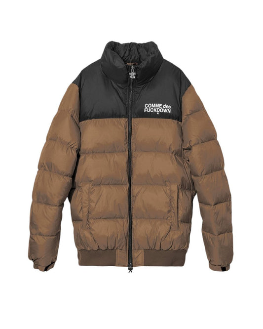 Comme des Fuckdown Jacke Brown/ Black