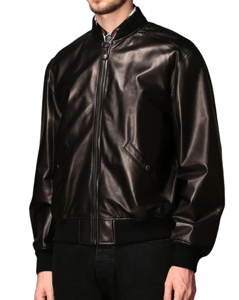 Prada Lederjacke