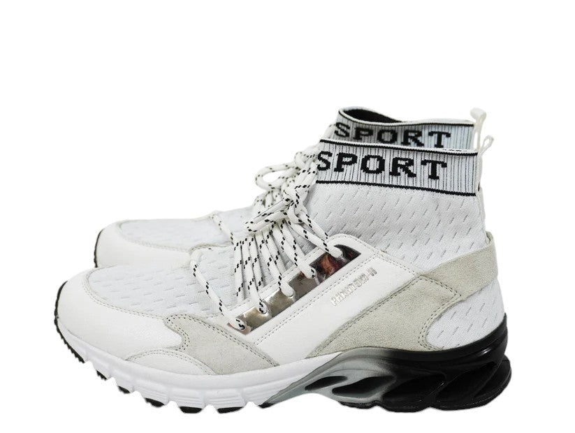 Plein Sport Sneakers High White