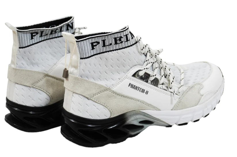 Plein Sport Sneakers High White