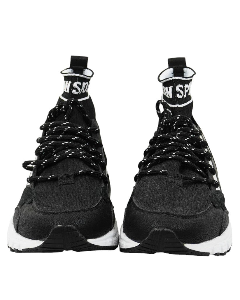 Plein Sport Sneakers High Black