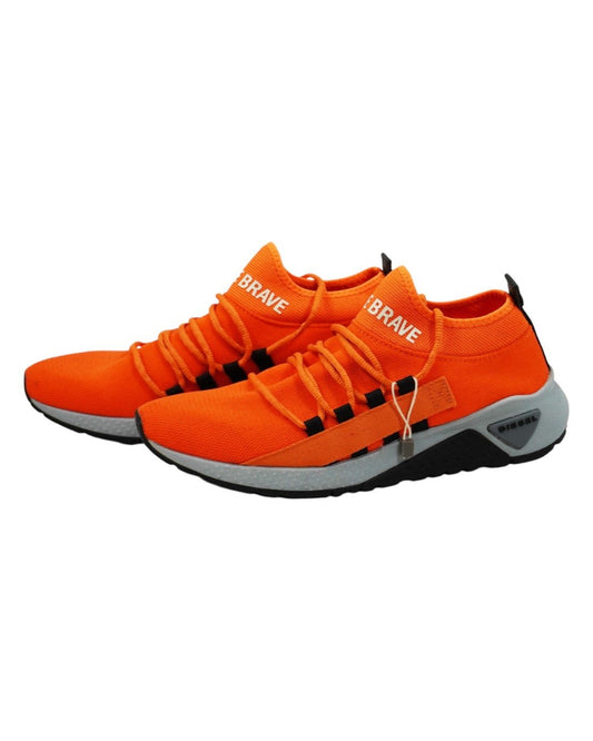 Diesel Sneakers Orange