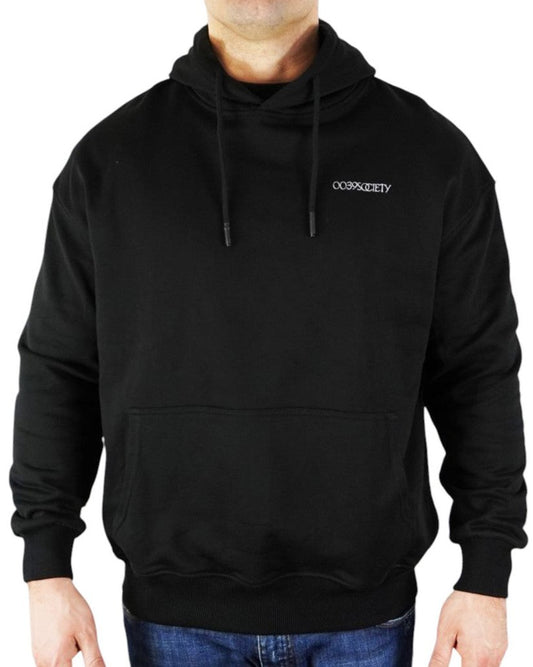 0039Society Hoodie Black