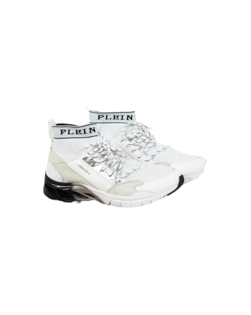 Plein Sport Sneakers High White