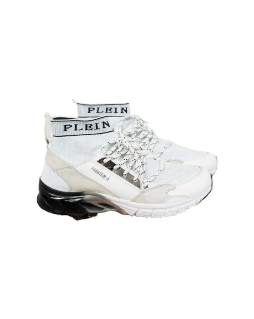 Plein Sport Sneakers High White