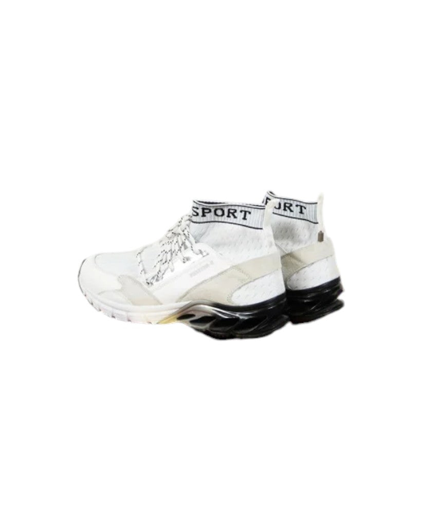 Plein Sport Sneakers High White