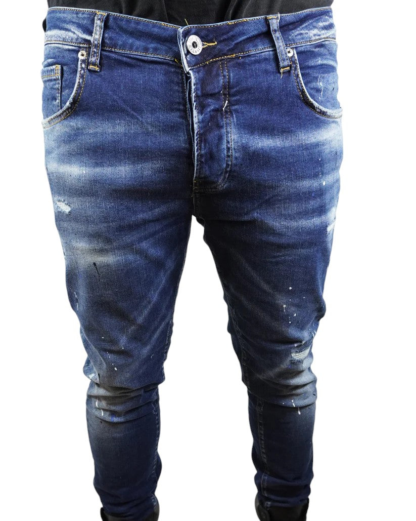 Jeans INTLC Blue Dots
