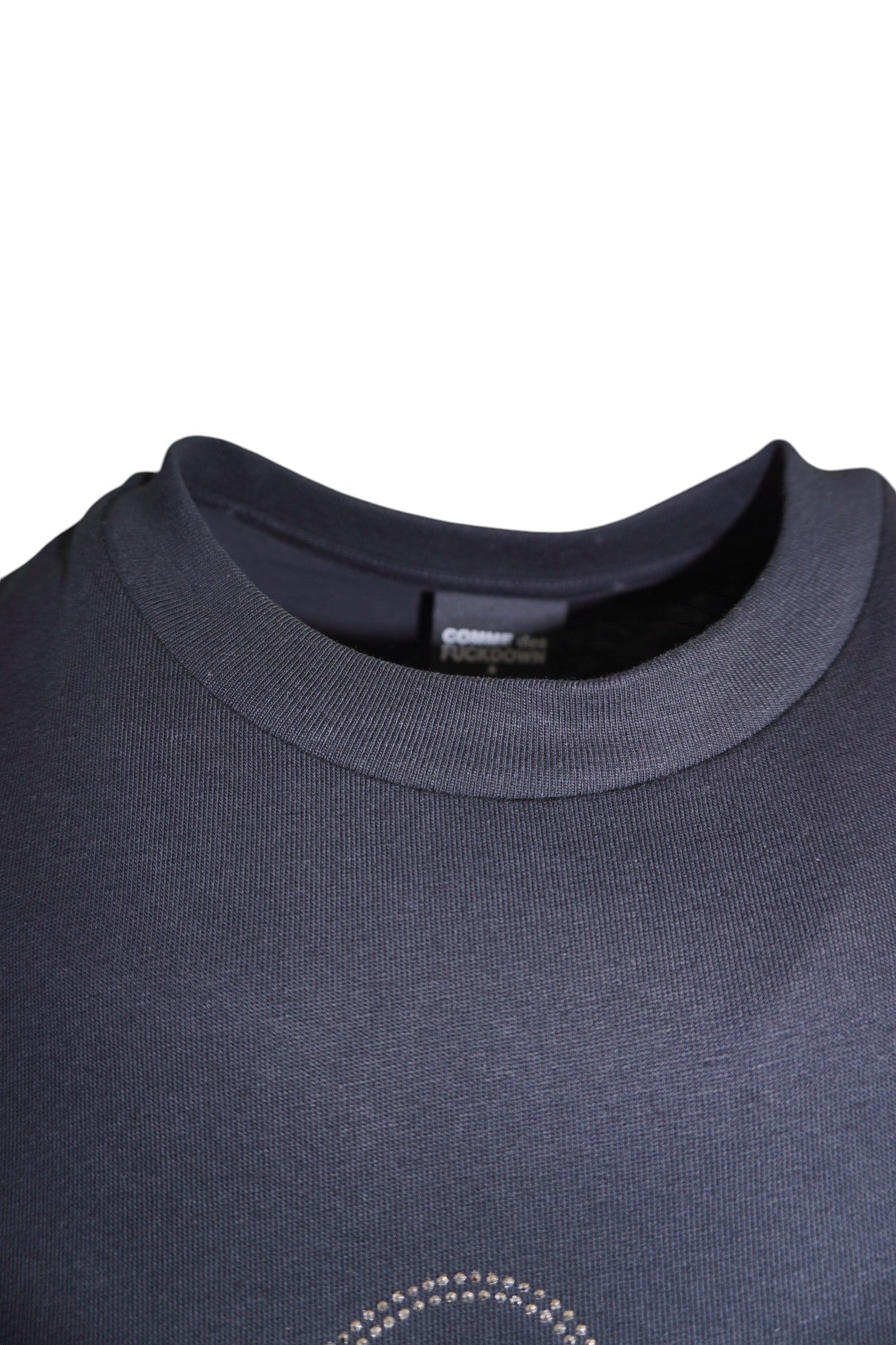 Comme des Fuckdown Shirt MASK BLK