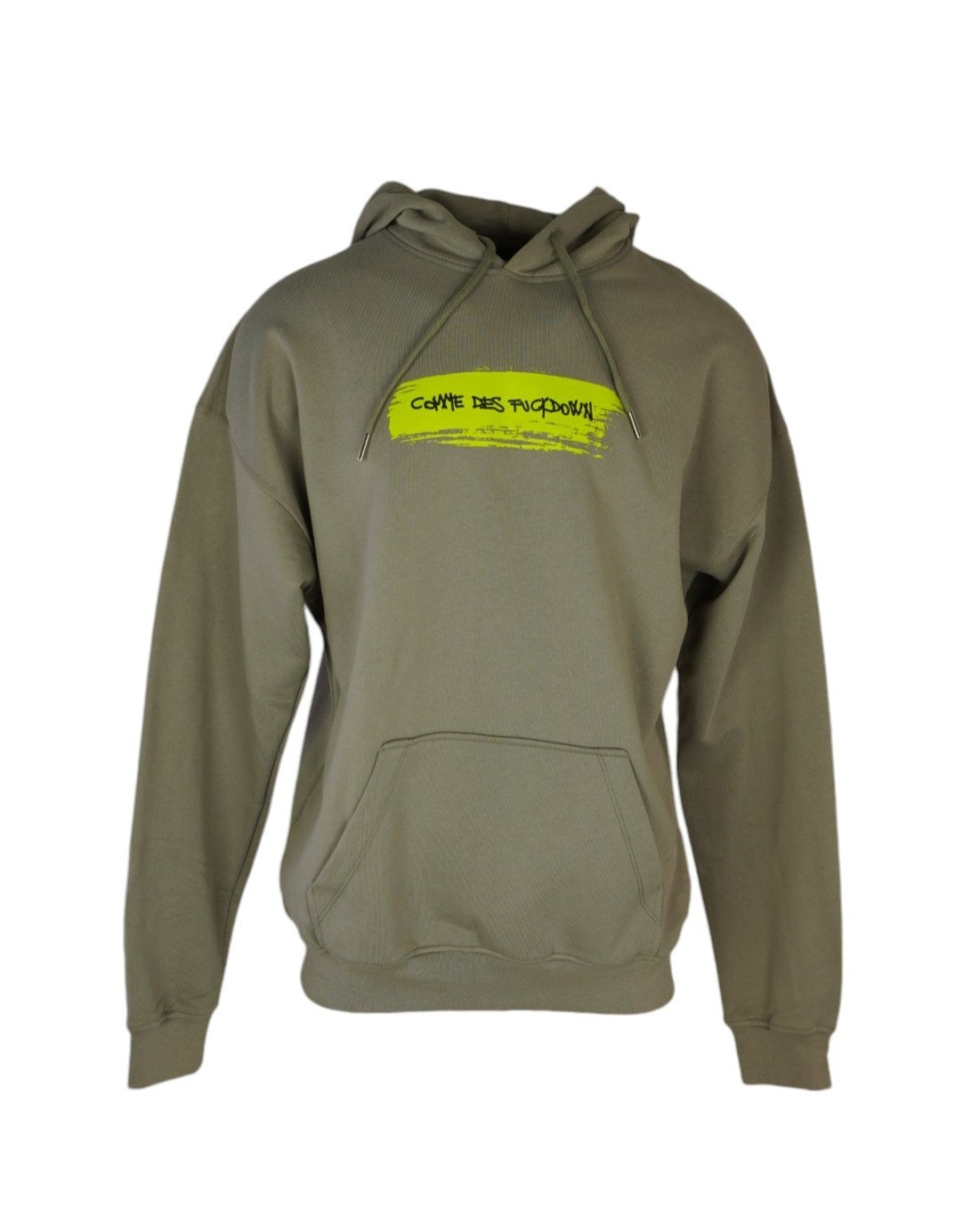 Comme des Fuckdown Sweater YLW