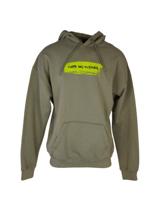 Comme des Fuckdown Sweater YLW
