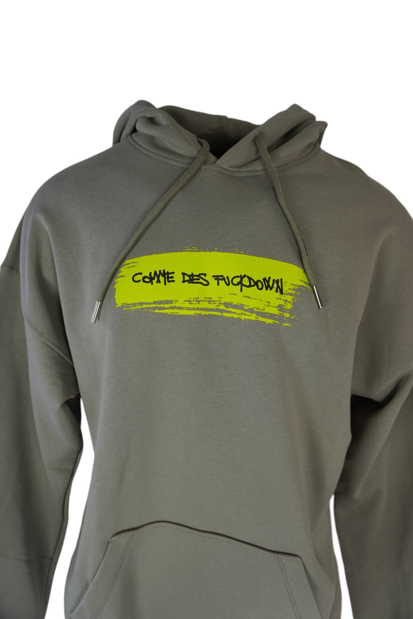 Comme des Fuckdown Sweater YLW