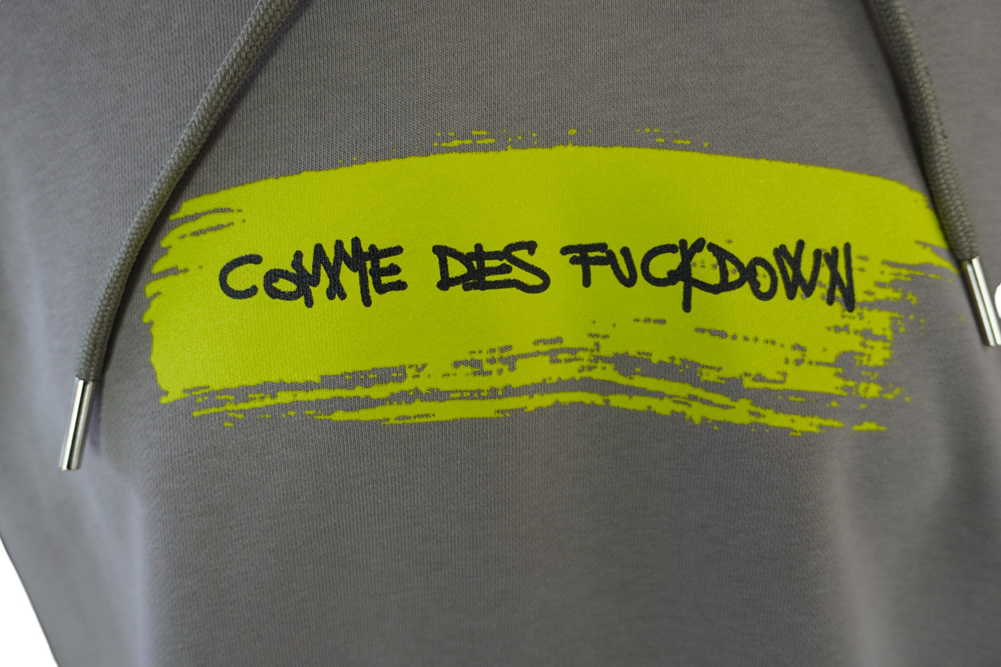 Comme des Fuckdown Sweater YLW