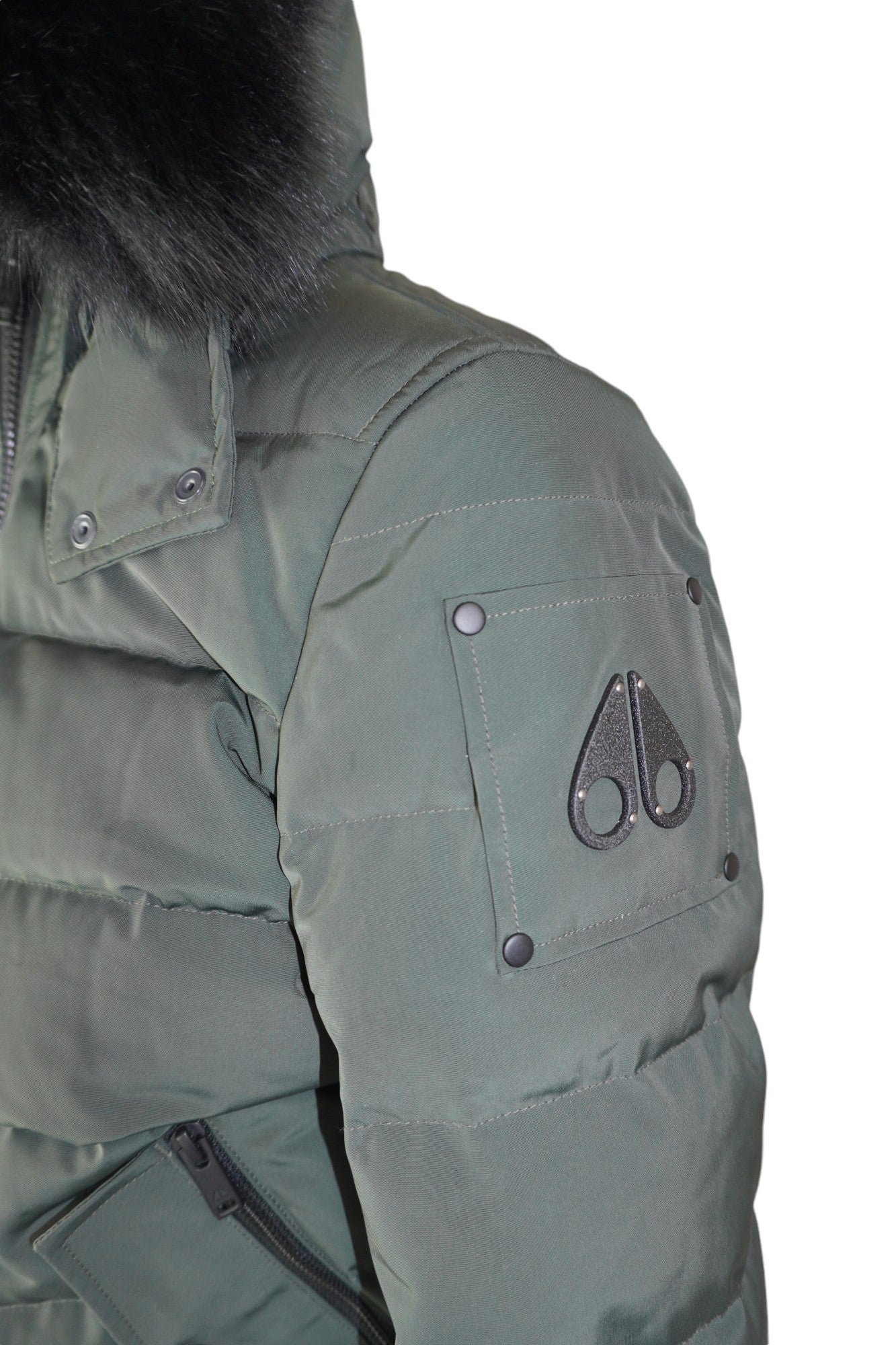Moose Knuckles "Anguille Jacket BLK2"