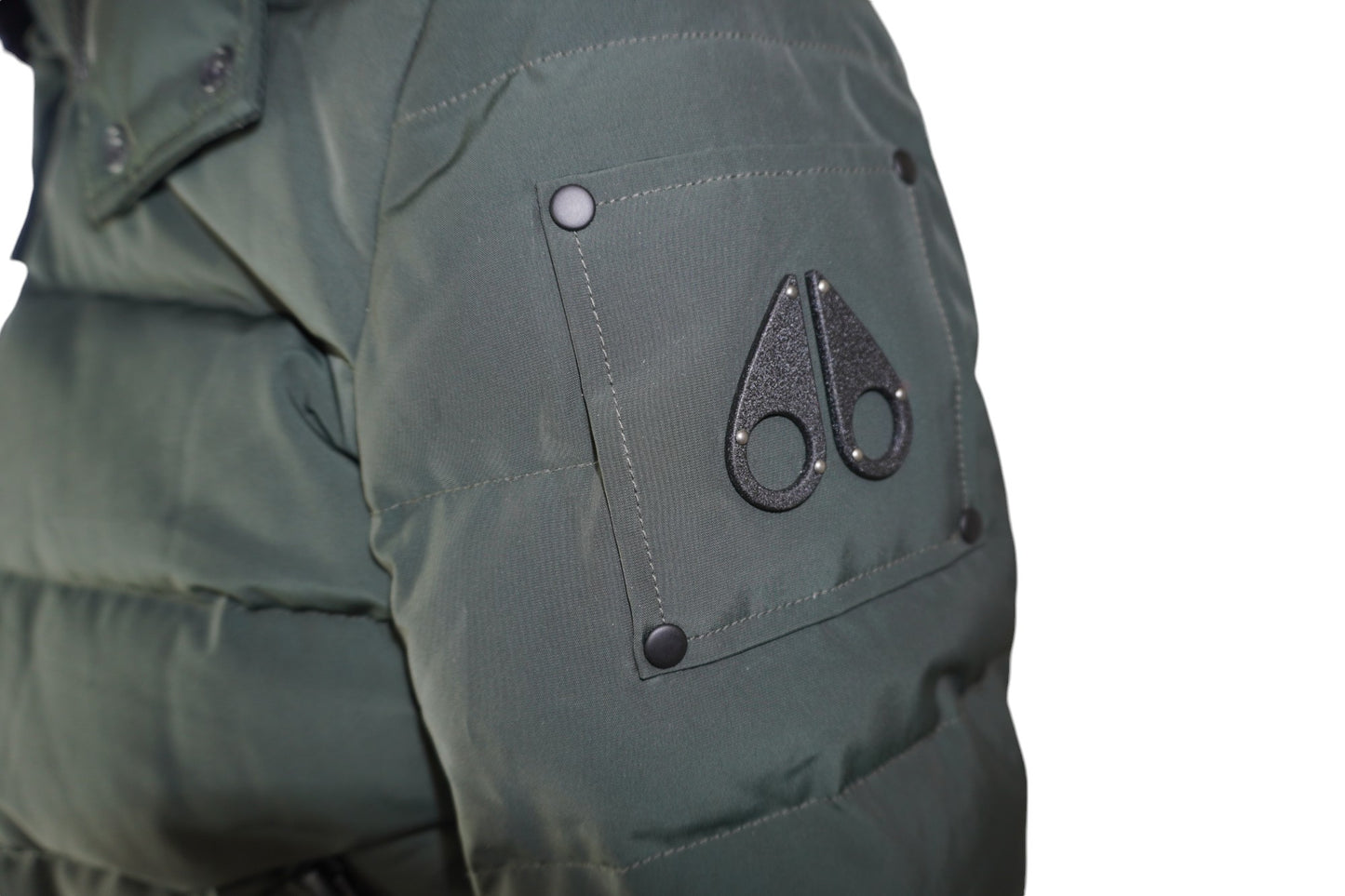 Moose Knuckles "Anguille Jacket BLK2"