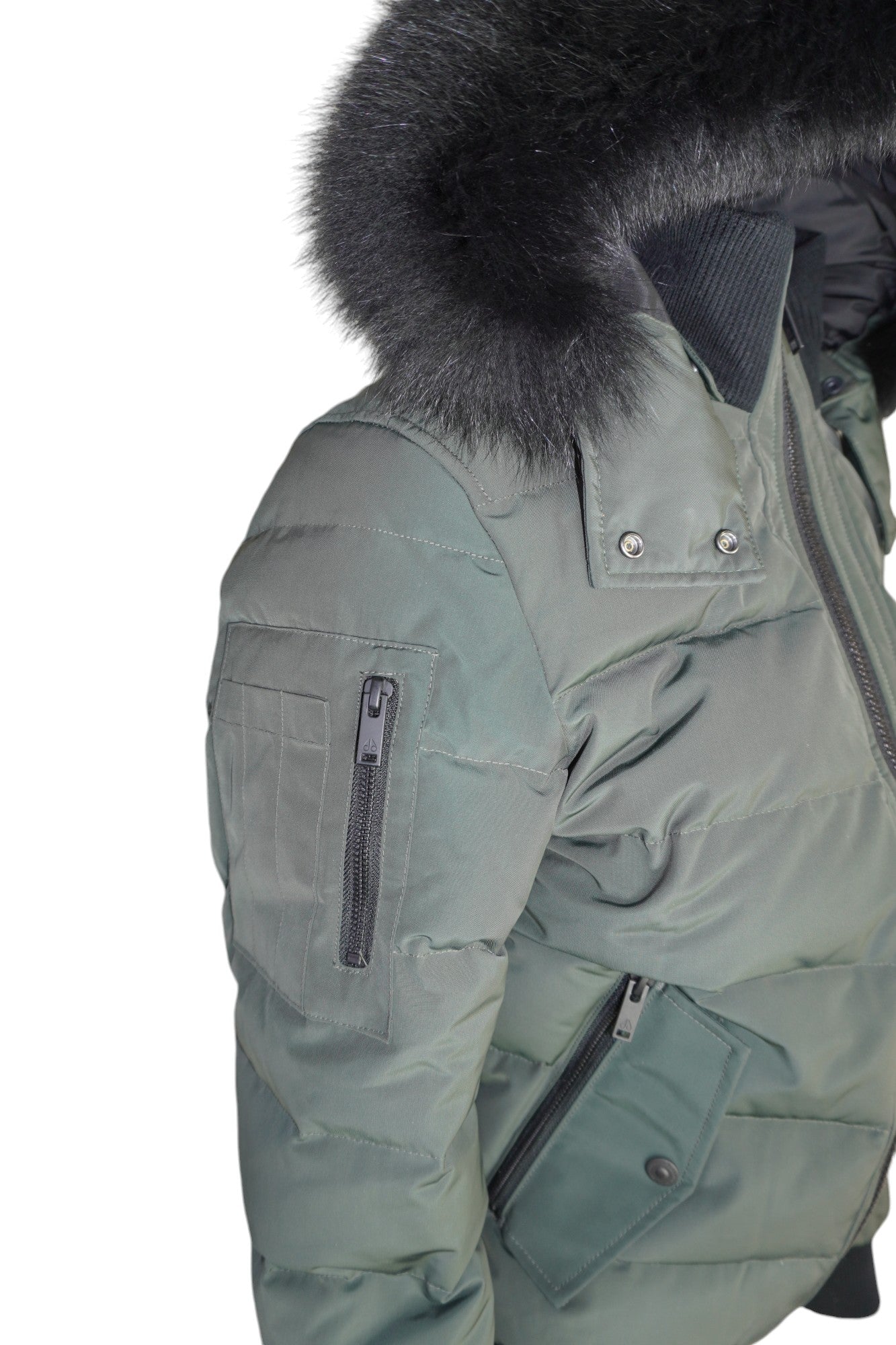 Moose Knuckles "Anguille Jacket BLK2"