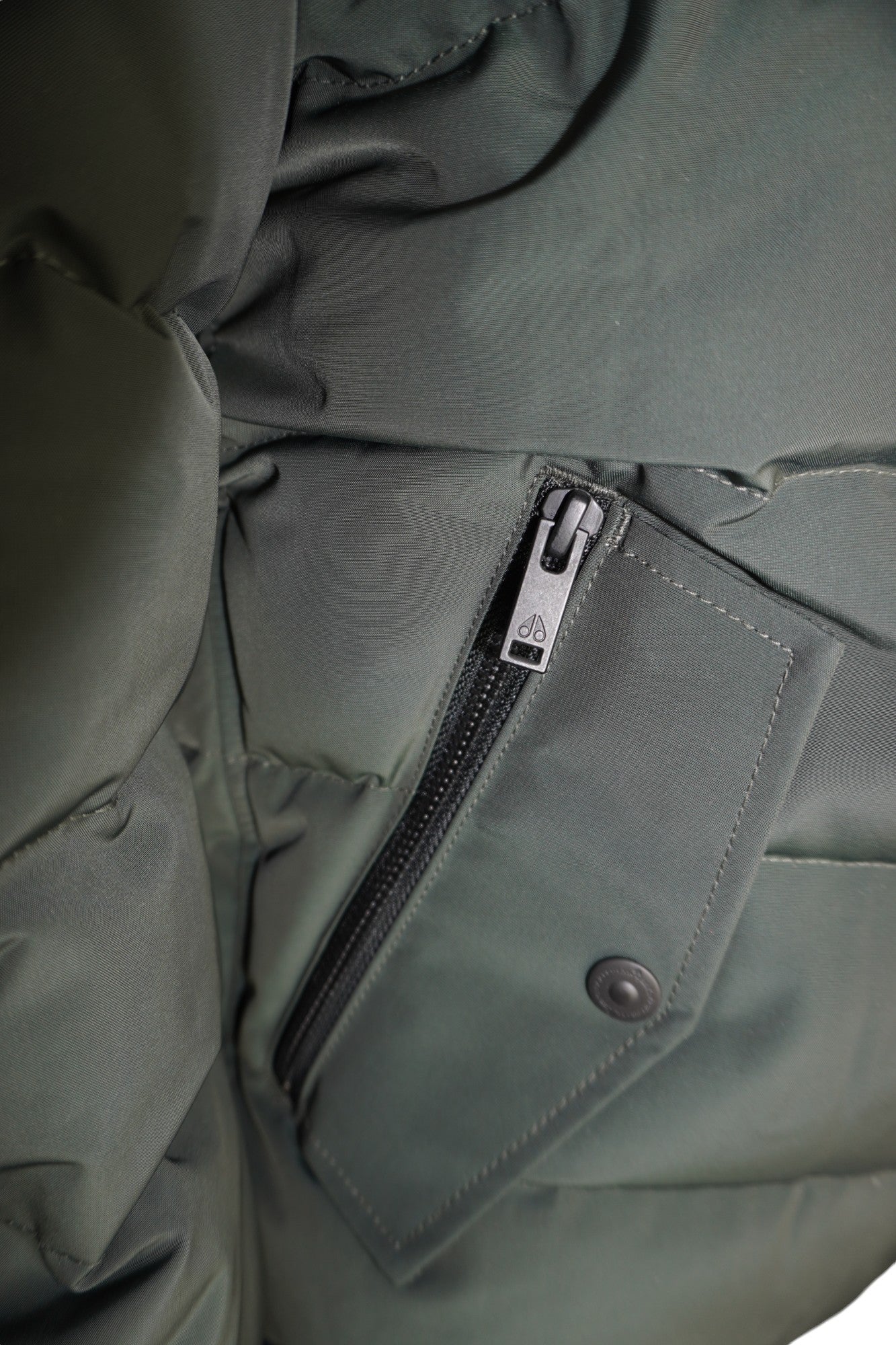 Moose Knuckles "Anguille Jacket BLK2"