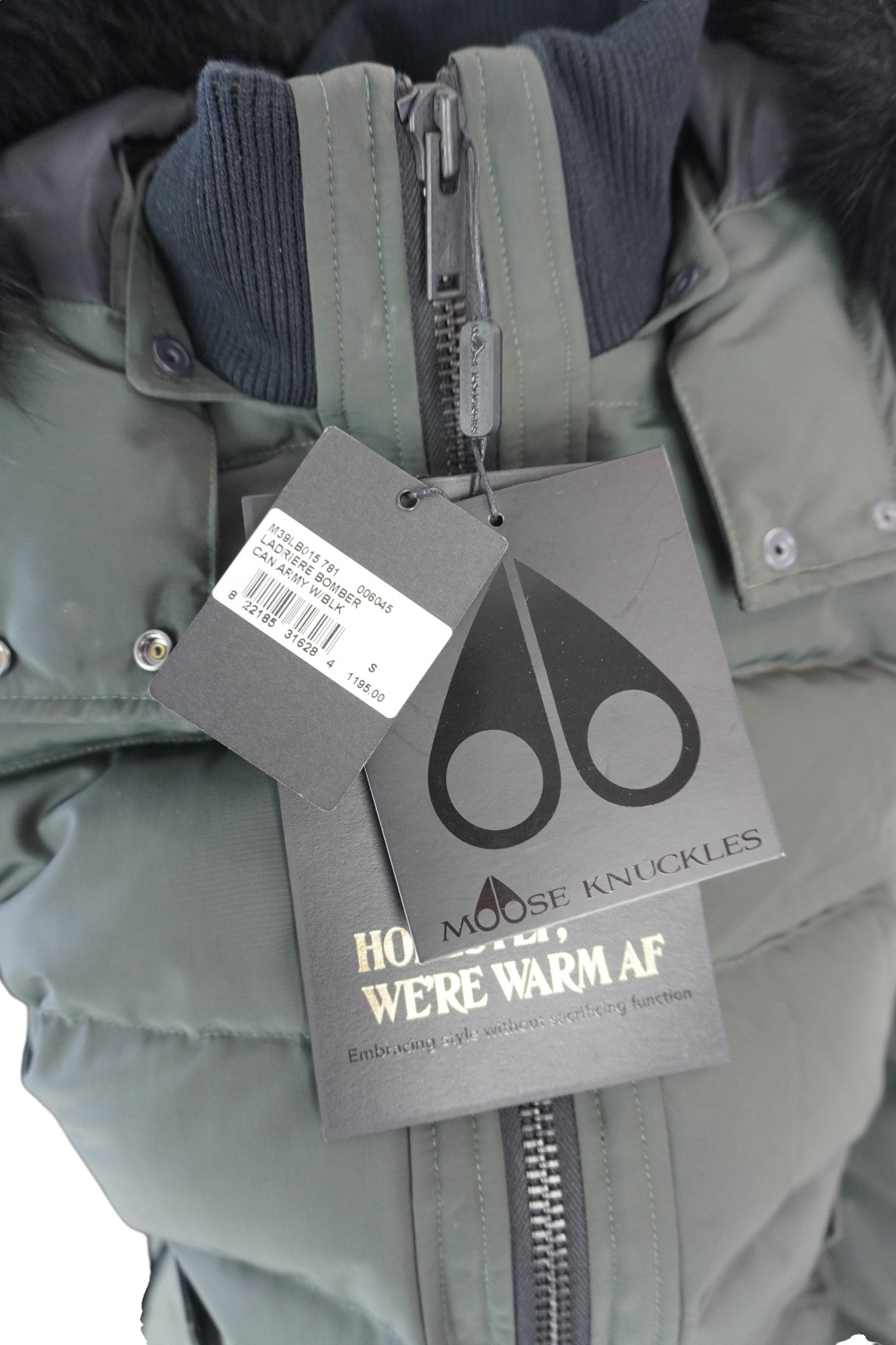 Moose Knuckles "Anguille Jacket BLK2"