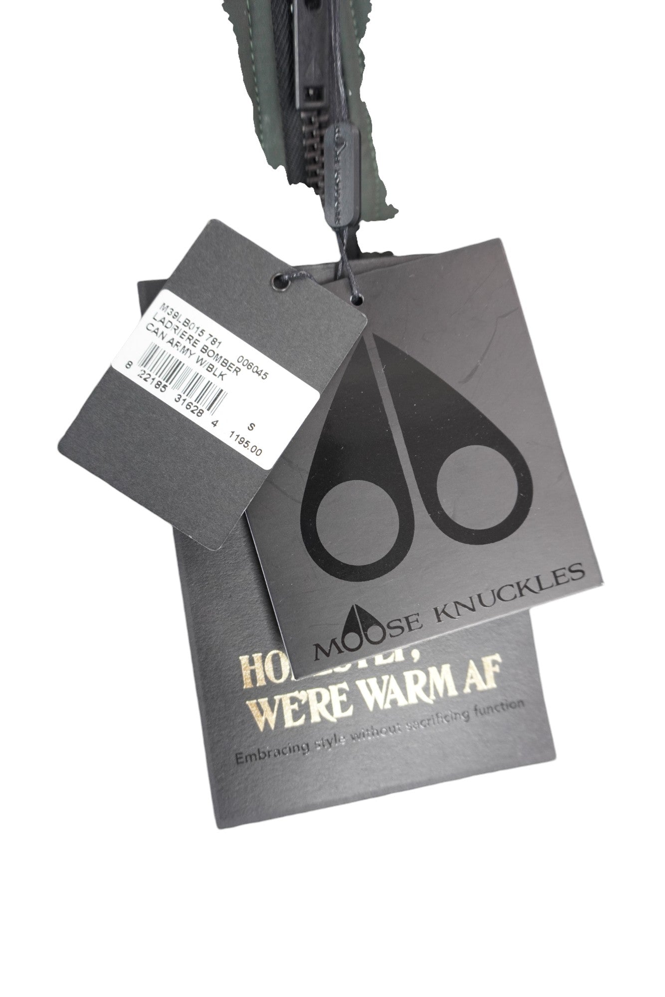 Moose Knuckles "Anguille Jacket BLK2"