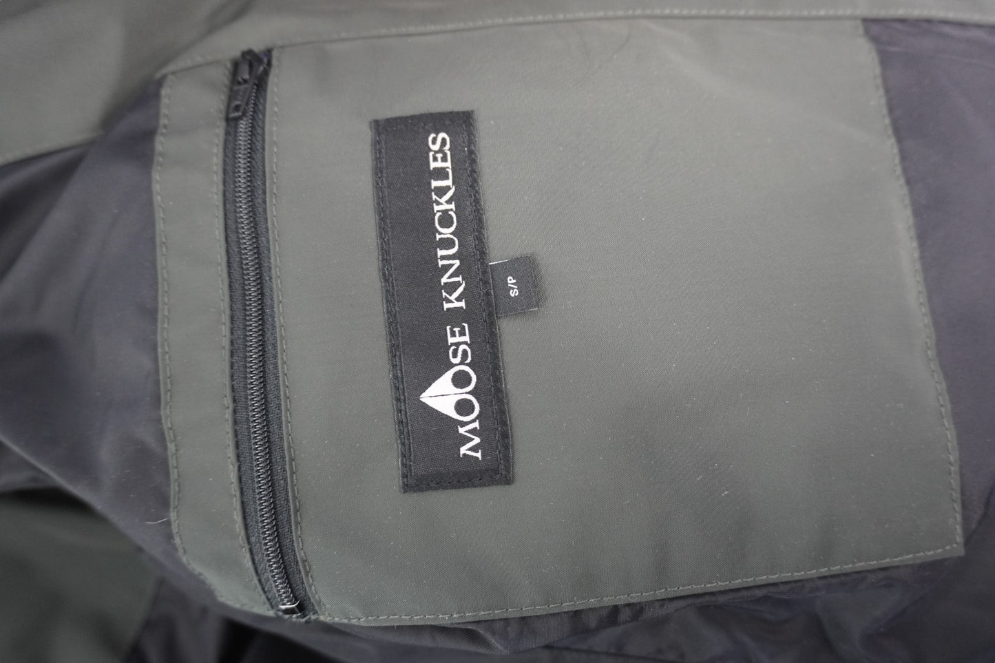 Moose Knuckles "Anguille Jacket BLK2"