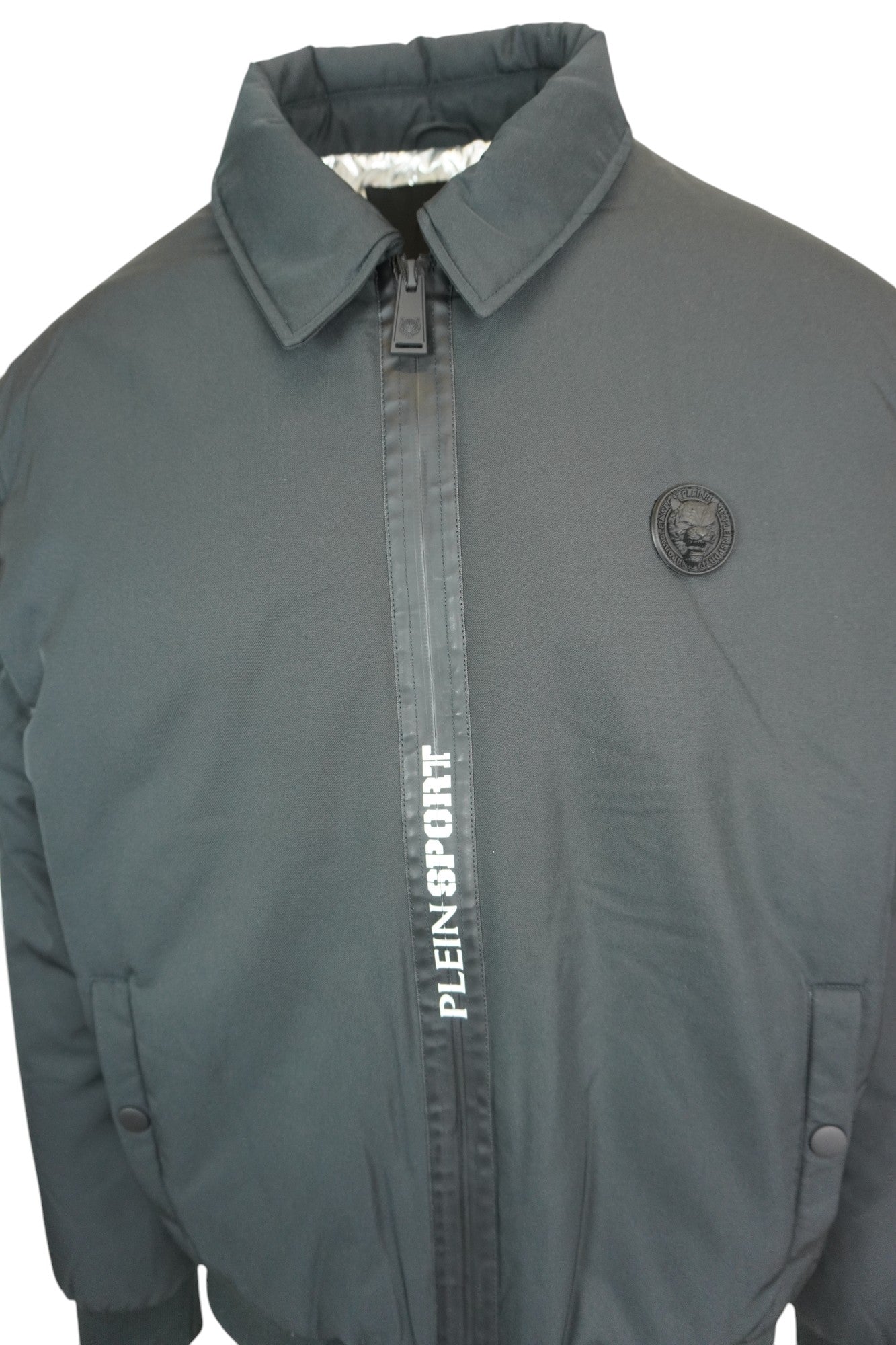 Plein Sport College Jacke "Black"