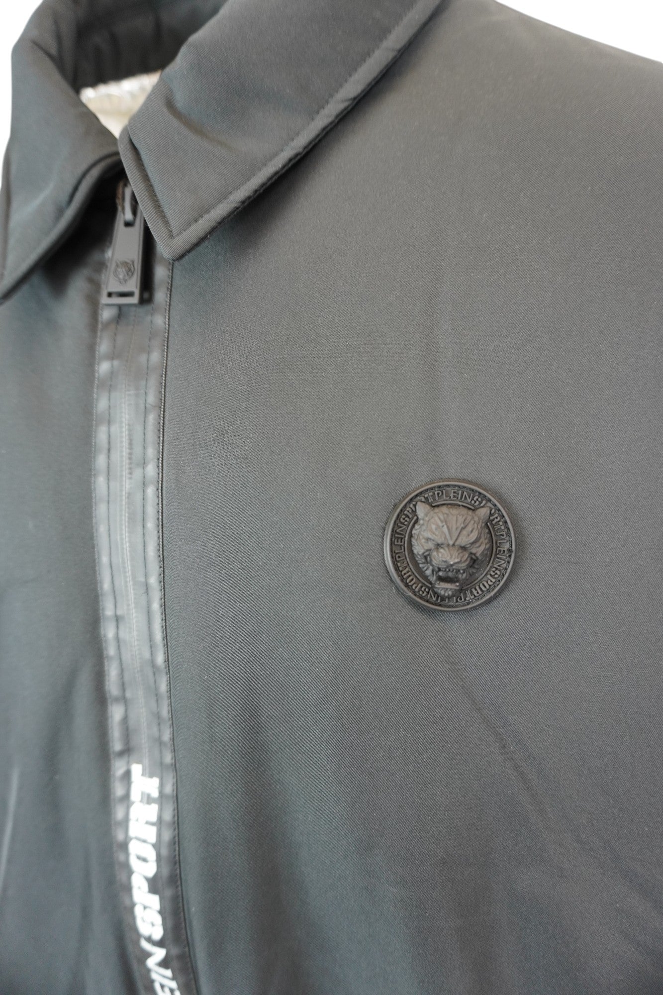 Plein Sport College Jacke "Black"