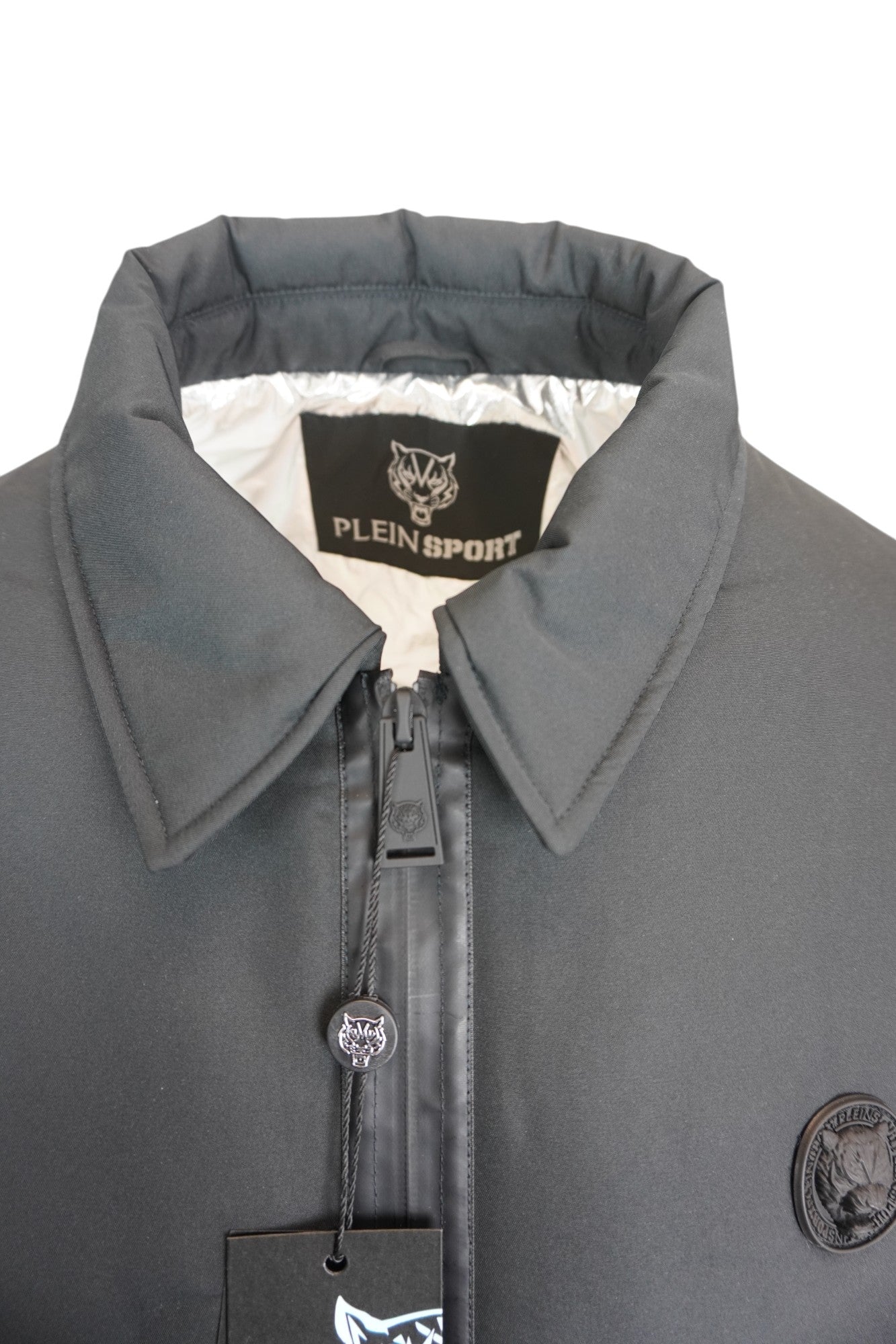 Plein Sport College Jacke "Black"