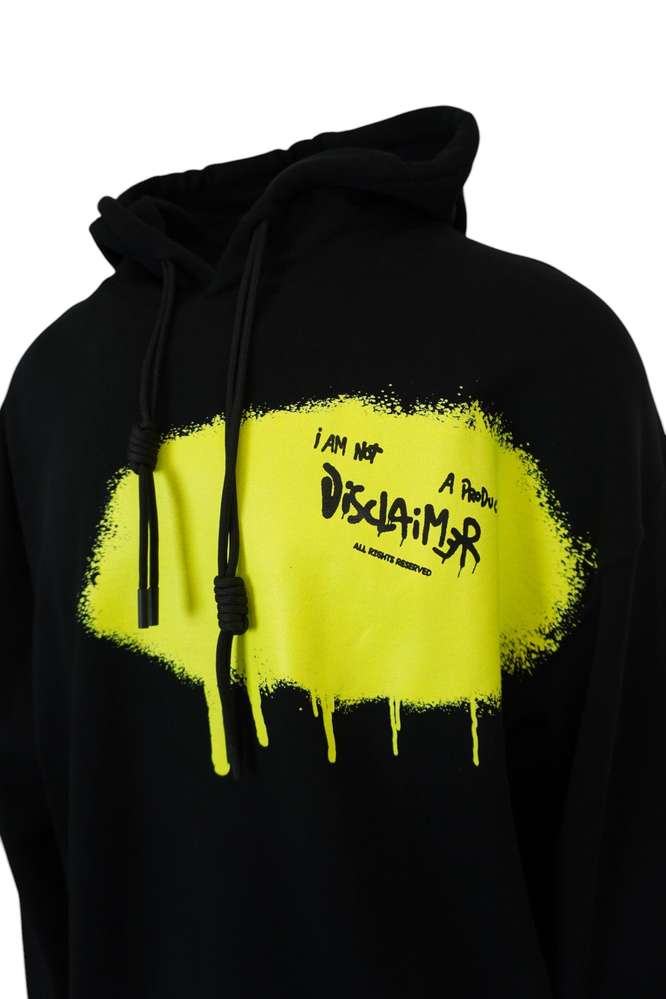 Disclaimer Hoodie "Splash"