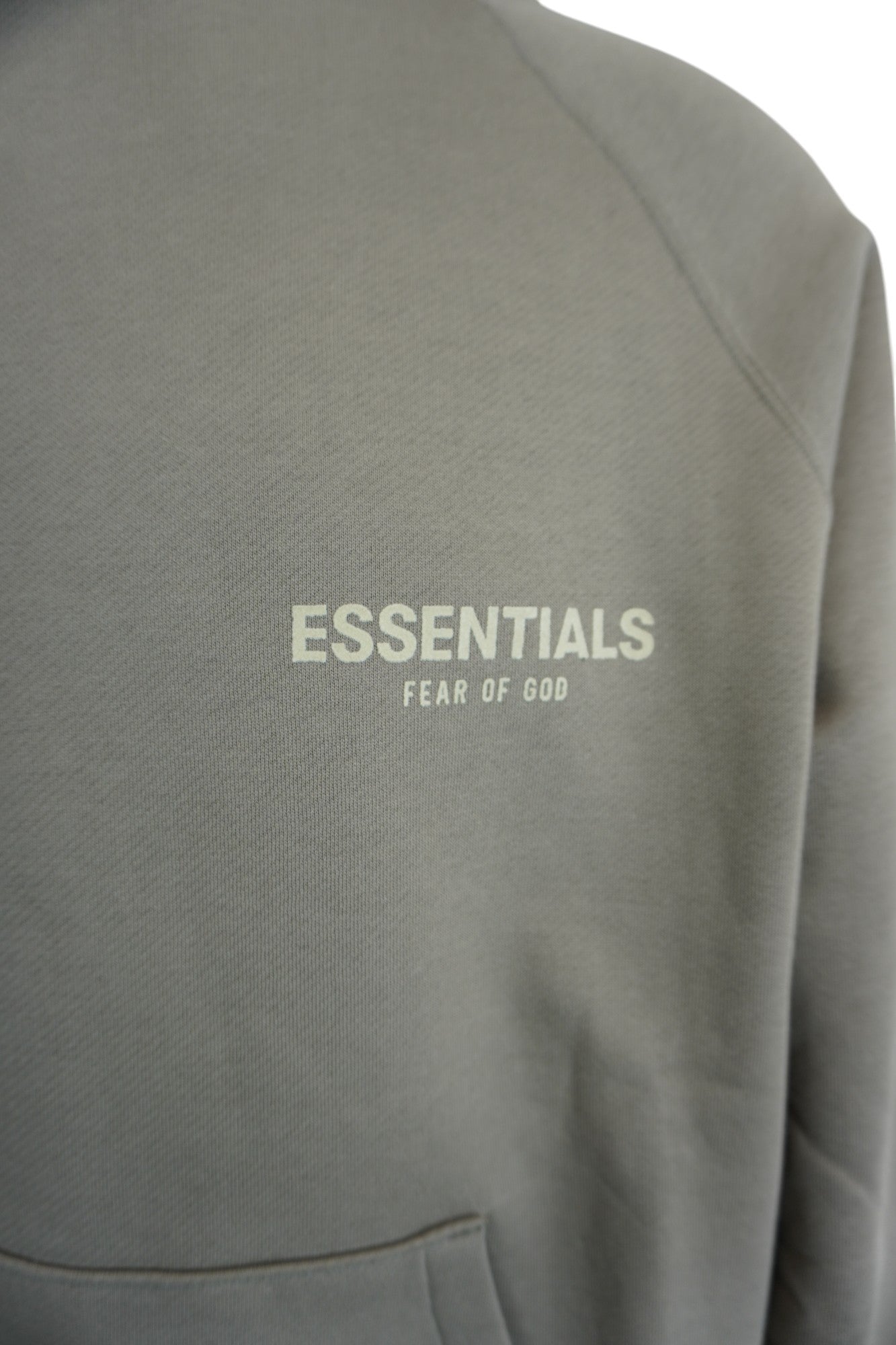 Essentials Fear of God Hoodie "Sand"
