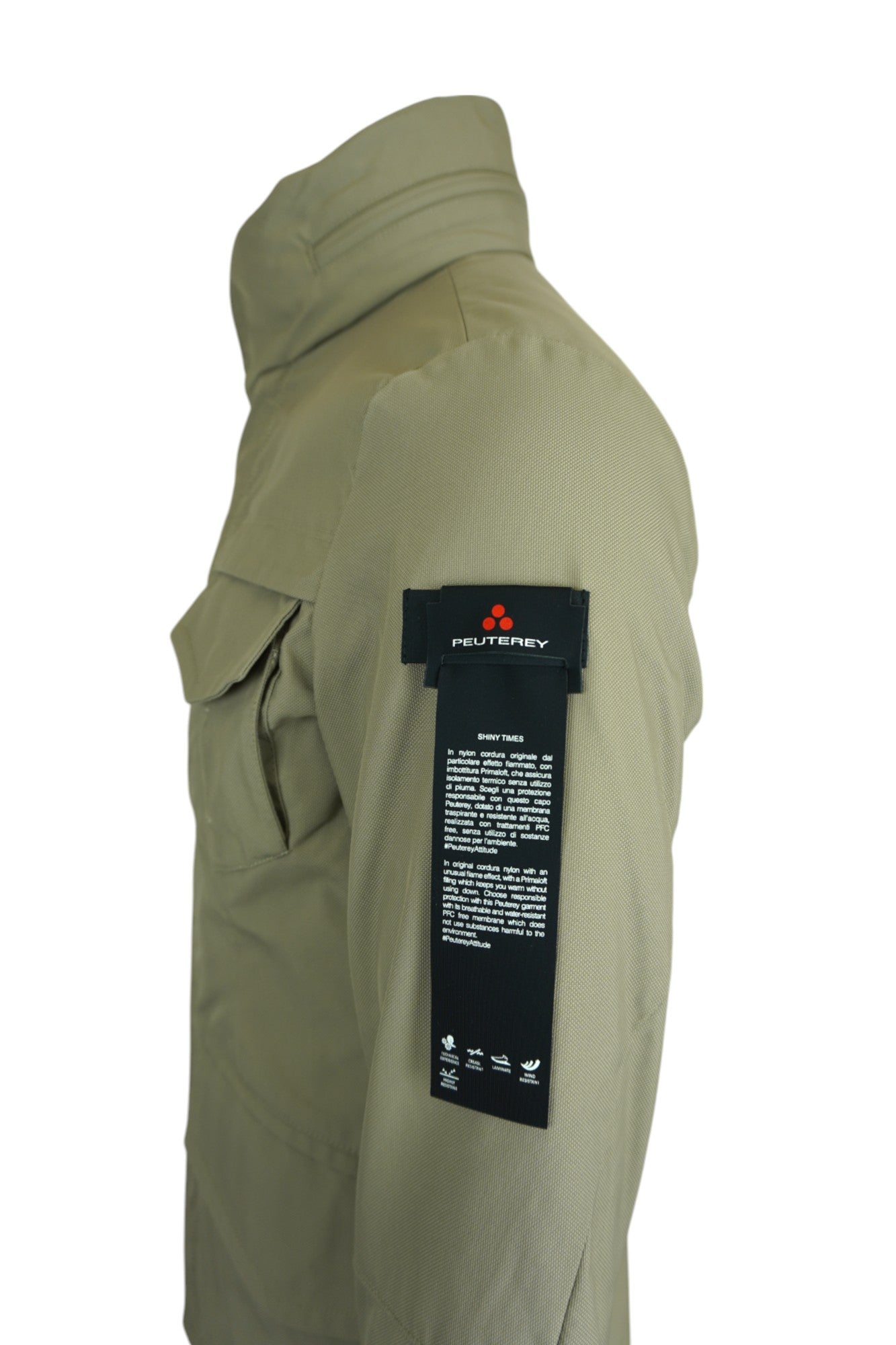 Peuterey Thermocare Jacke "Sand"