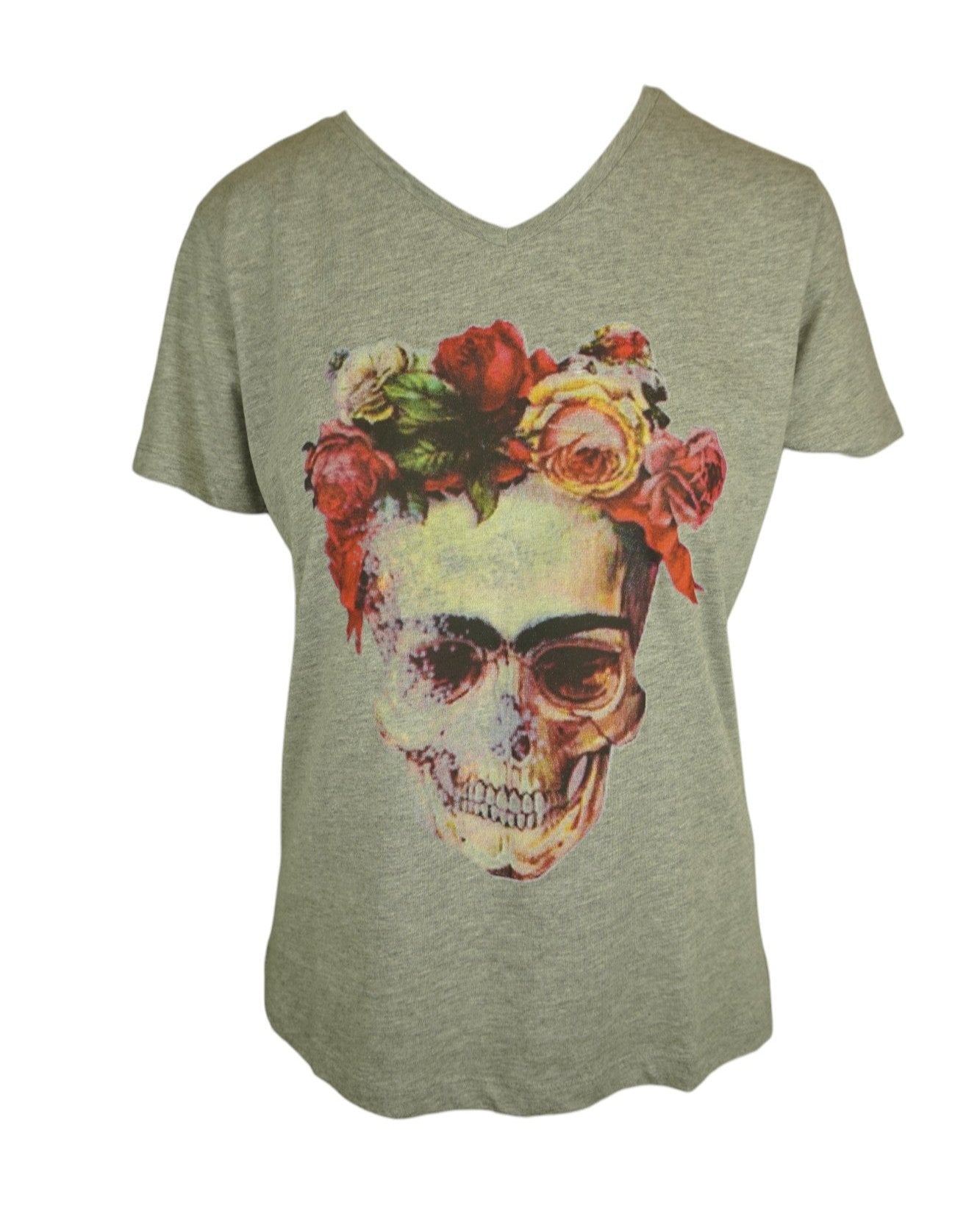 Trussardi Shirt Woman Skull "Grey"