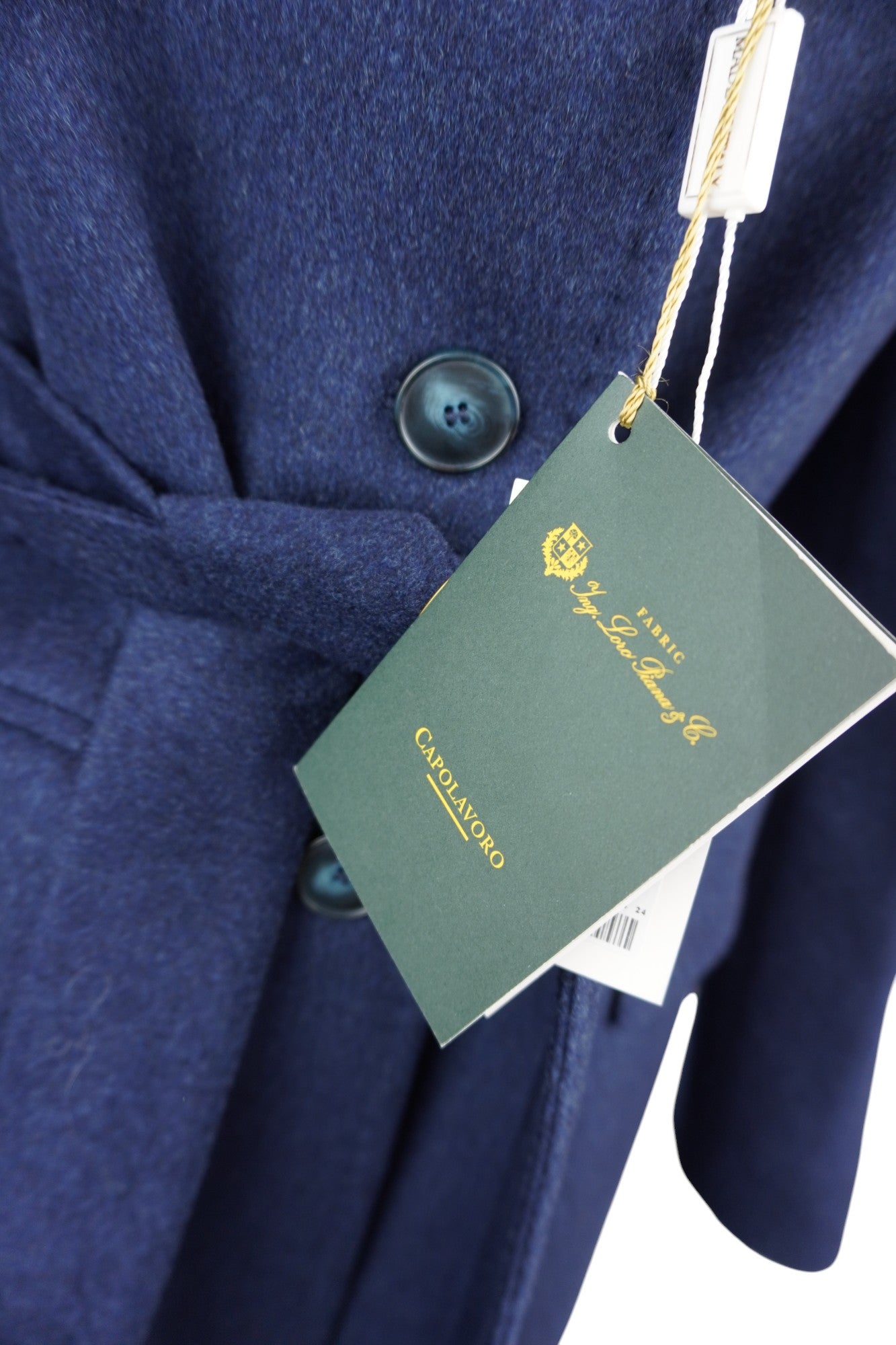 Loropiana Mantel Navy Woman