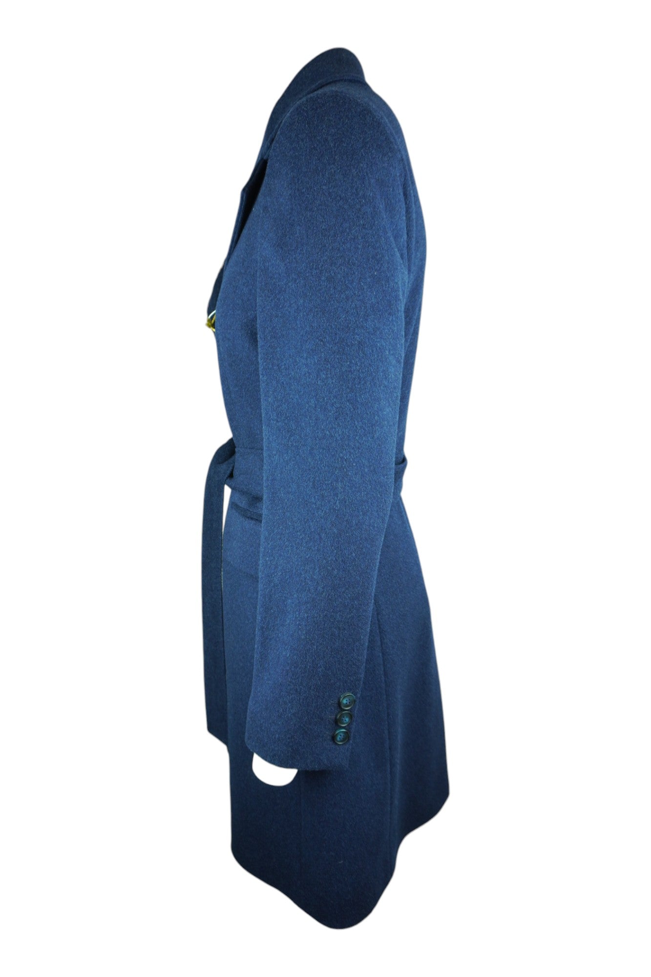 Loropiana Mantel Navy Woman