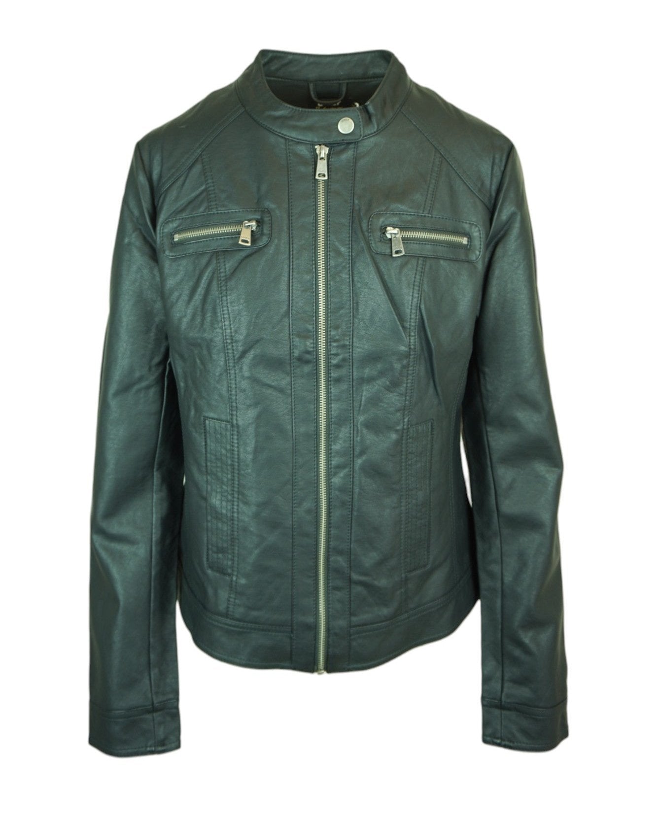 Only Frauen Jacke "Lederoptik"