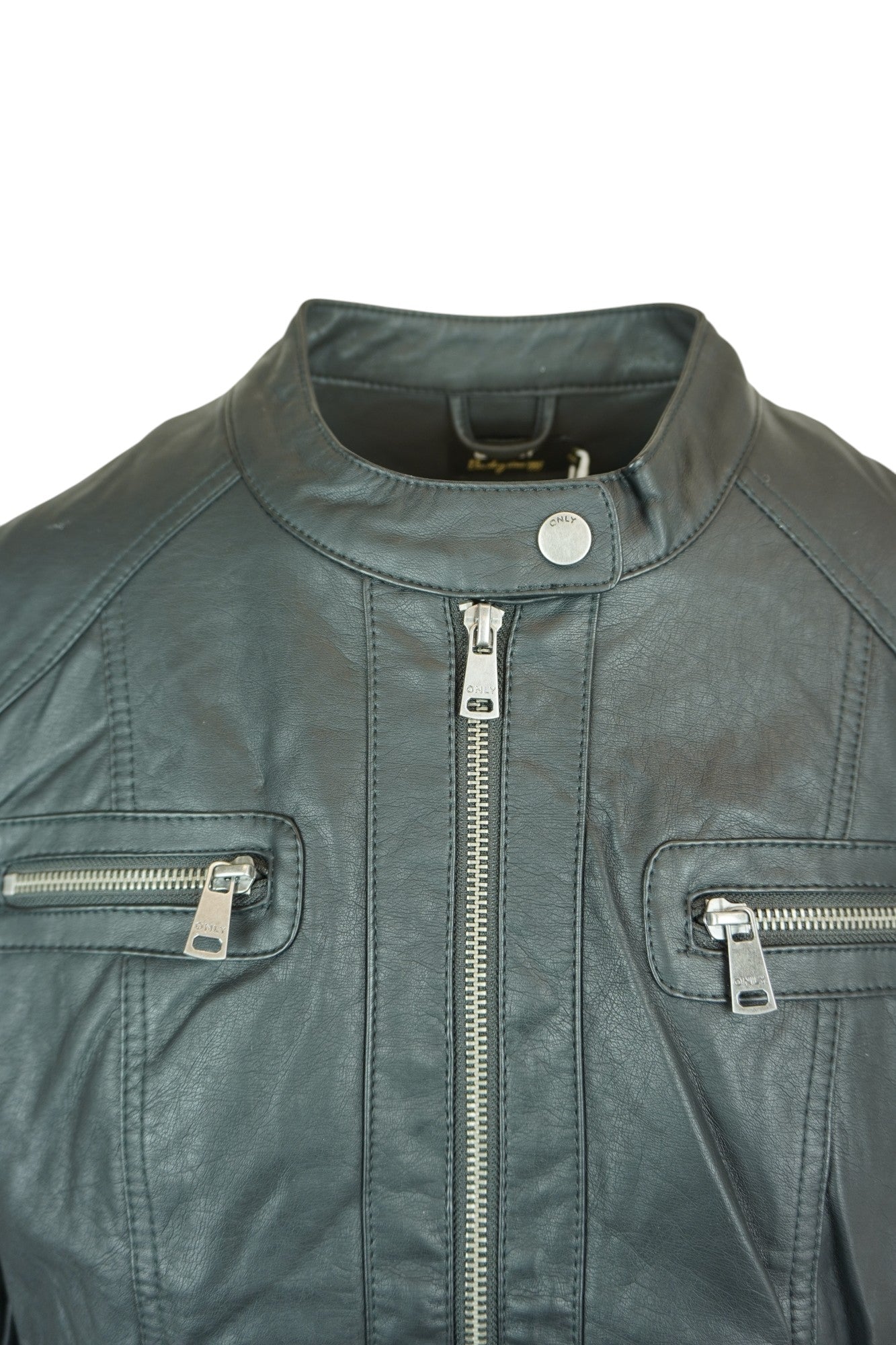 Only Frauen Jacke "Lederoptik"