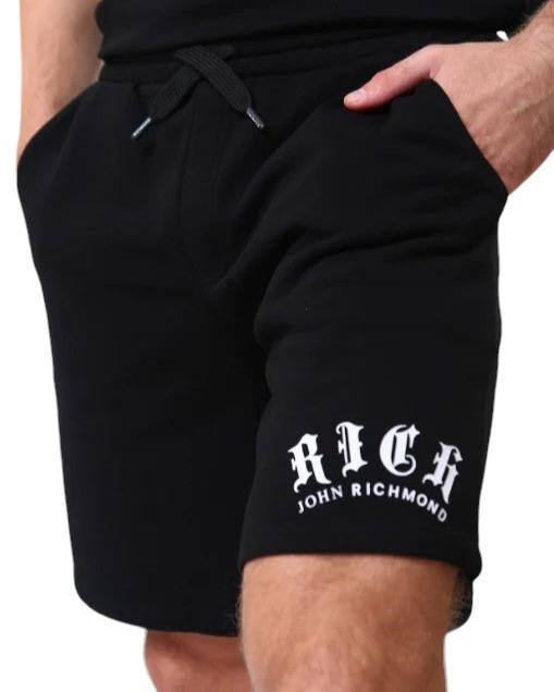 John Richmond Bermudas "Black"