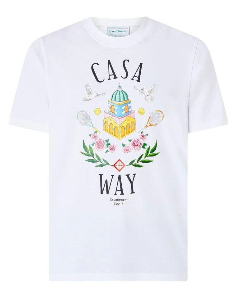 Casablanca Shirt "CASA WAY"