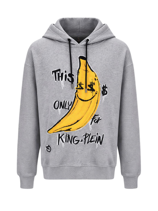 Philipp Plein Hoodie Banane